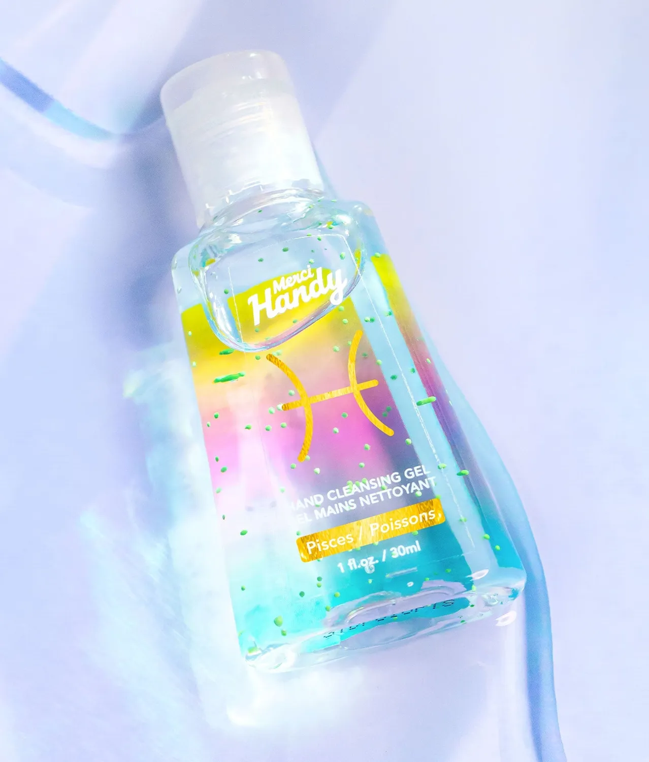 Merci Handy Poisson Handgel Fische Citrus Muguet
