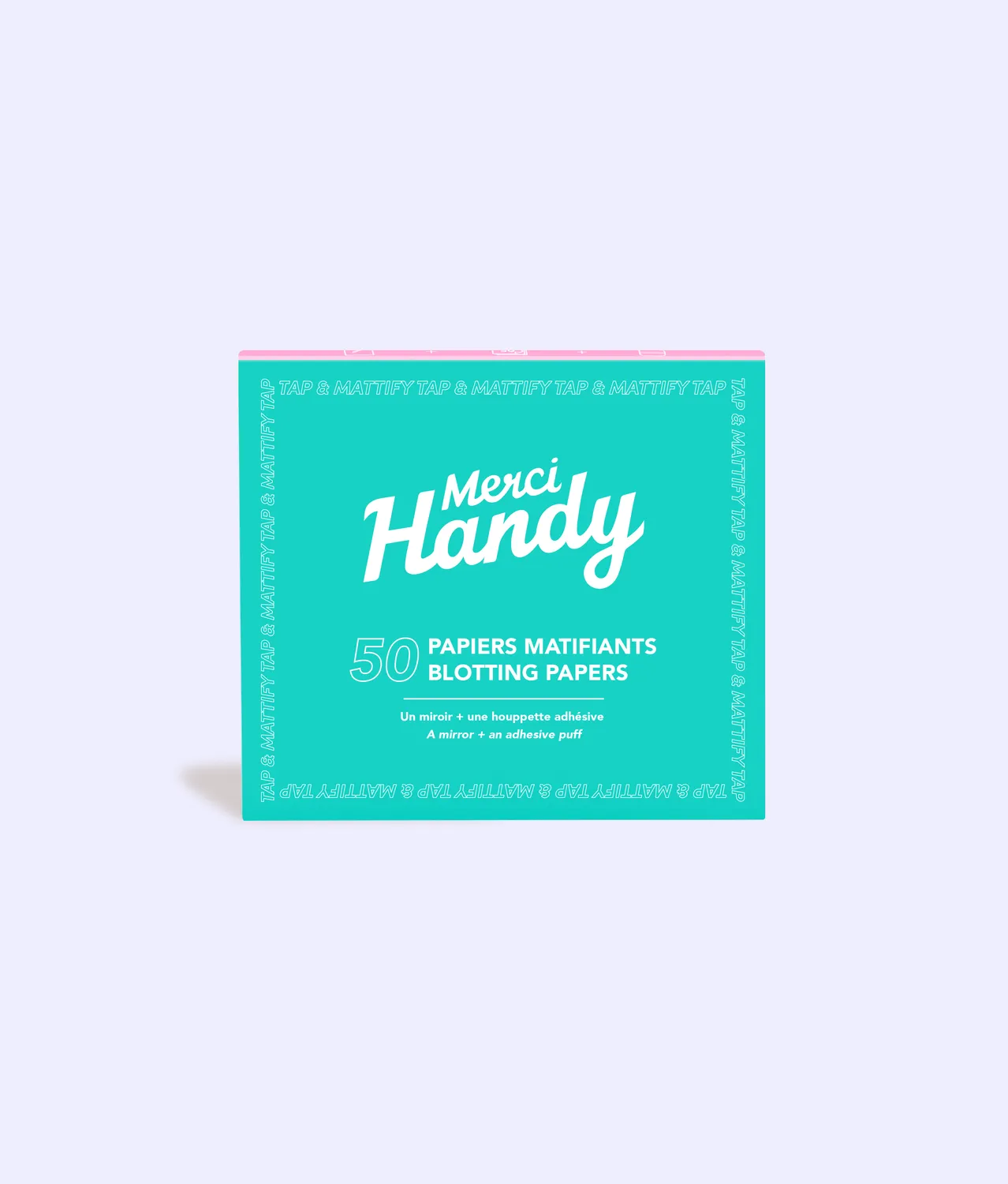 Merci Handy Blotting Paper Mattierungstücher fettige Haut