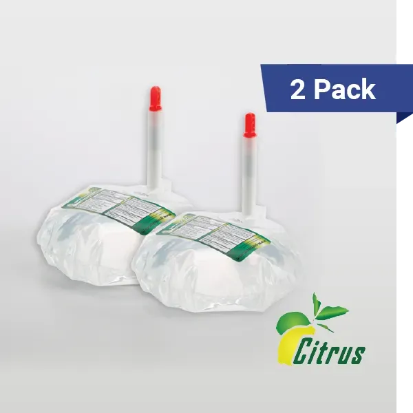 Germstar Citrus Nachfüllung 2x32oz Schaum mit Ethanol