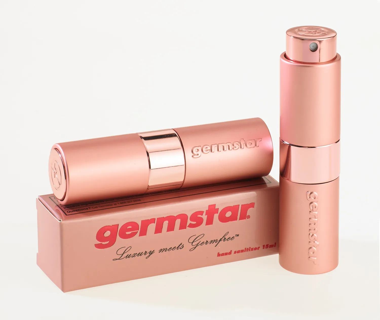 PURLUXE Adore Händedesinfektion Twist-Spender 15ml Pink fruchtig