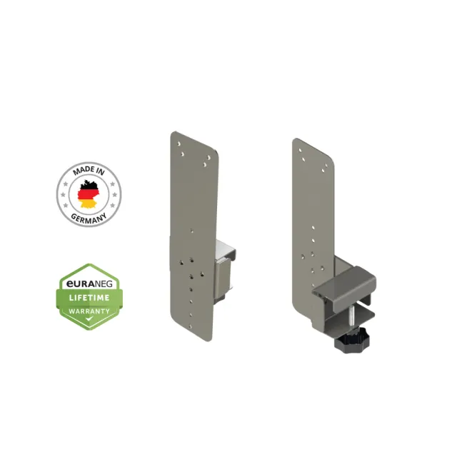 Euraneg SD2010-76 Wandhalter Edelstahl 500/1000 ml