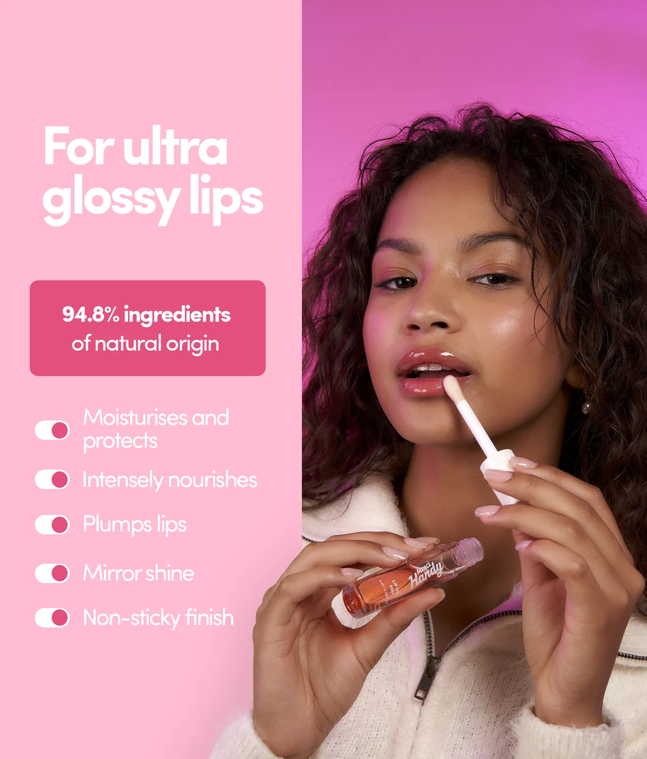 Merci Handy Soft Kisses Heroes Lippen Set 2-teilig Öl