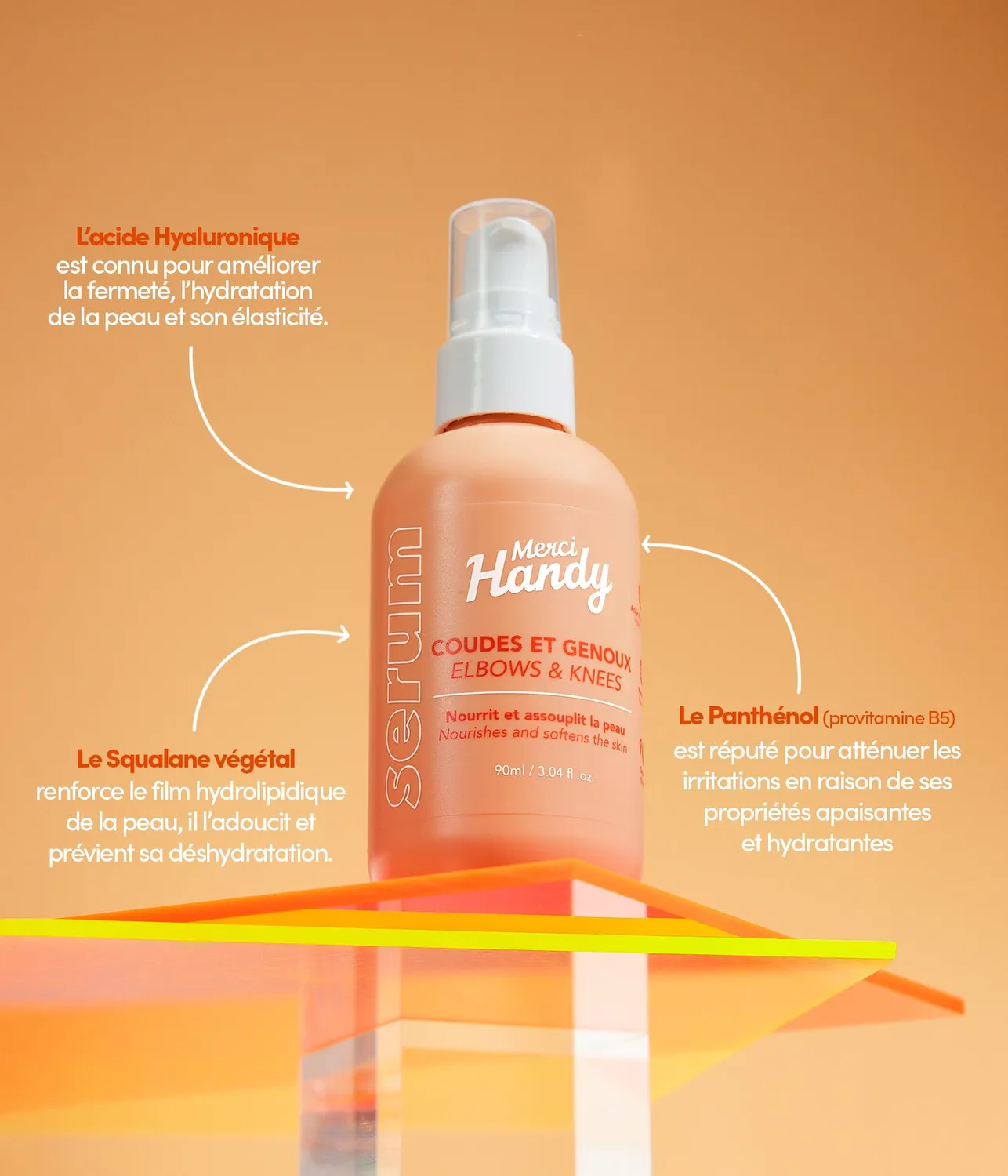 Merci Handy Trio Körperserum Set 3er für trockene Zonen
