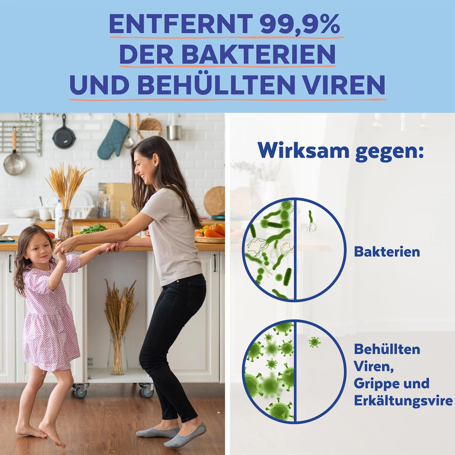 Sagrotan Blooming Hills Allzweckreiniger 750 ml desinfizierend
