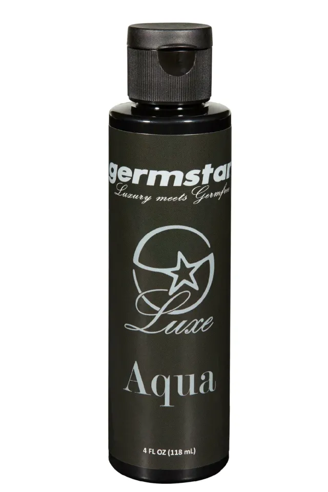 Purluxe 4oz Nachfüllung Händedesinfektion Aqua 118ml