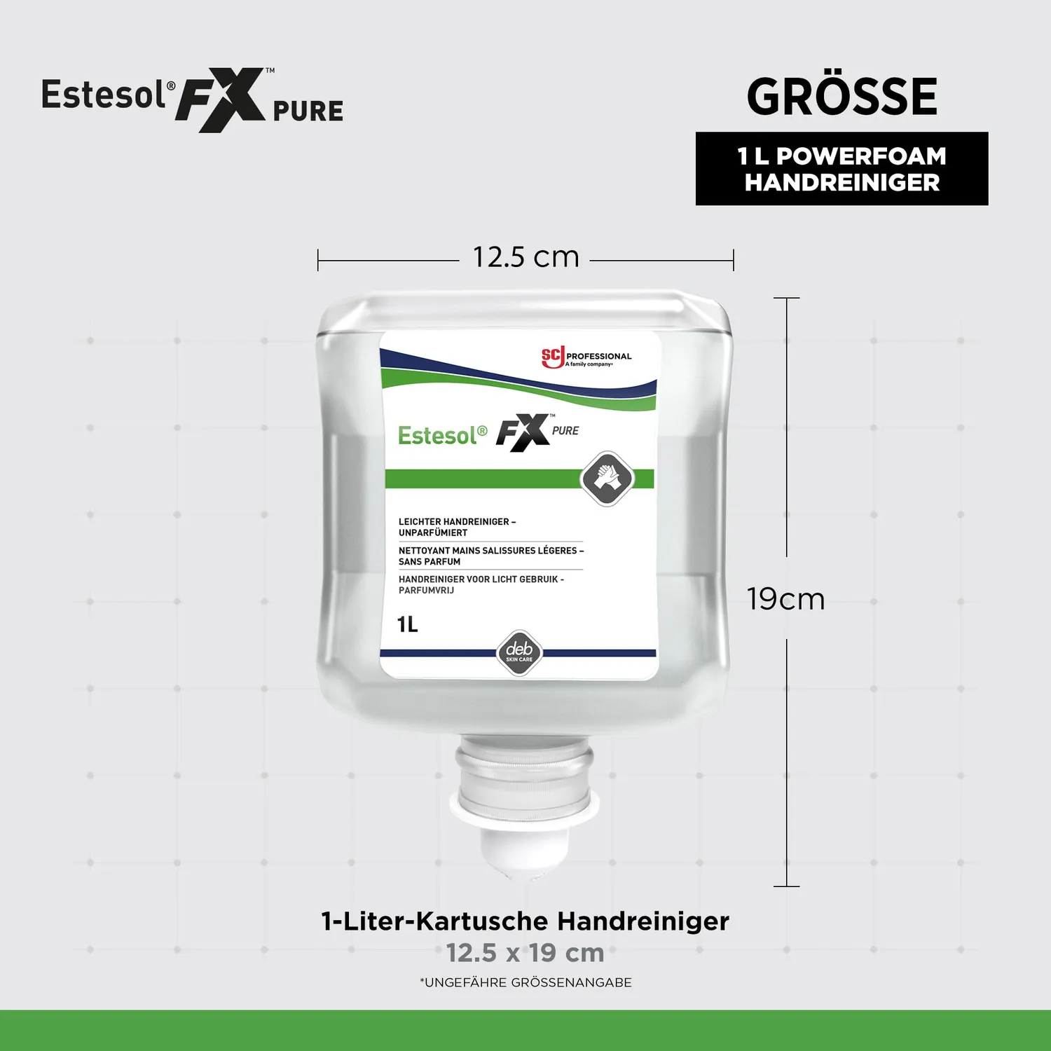SC Johnson Professional Estesol FX Pure Schaumhandreiniger 1 L parfümfrei