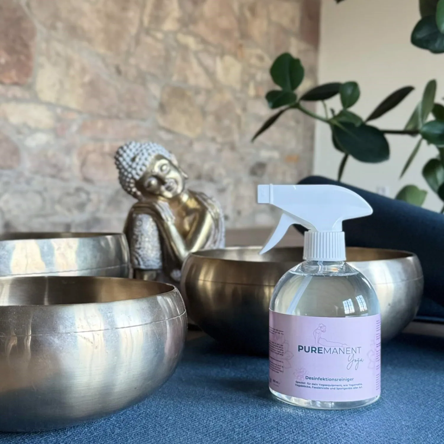 TERGIMUS PUREMANENT Yoga Mattenreiniger Spray alkoholfrei