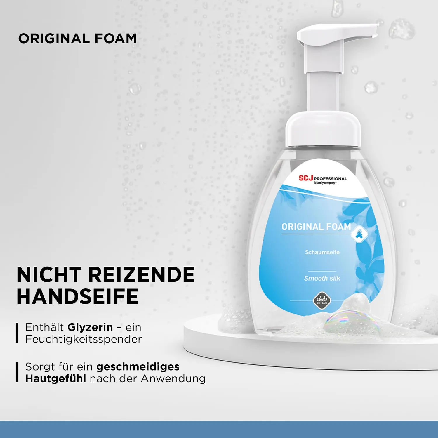 SC Johnson Refresh Original Foam Schaumseife 250 ml Seidenweich