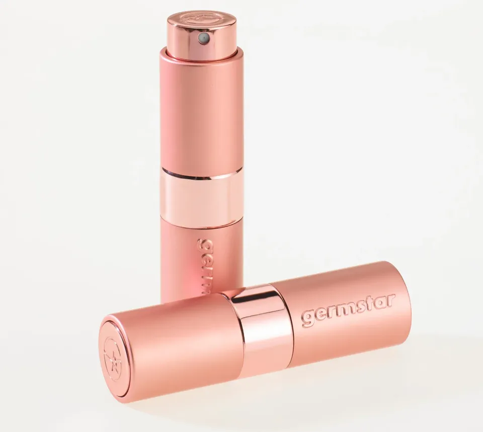 PURLUXE Adore Händedesinfektion Twist-Spender 15ml Pink fruchtig