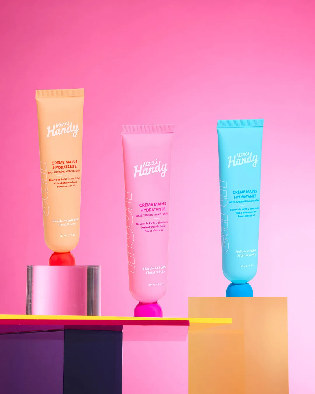 Merci Handy SUN MOON EARTH Handcreme 3er-Set