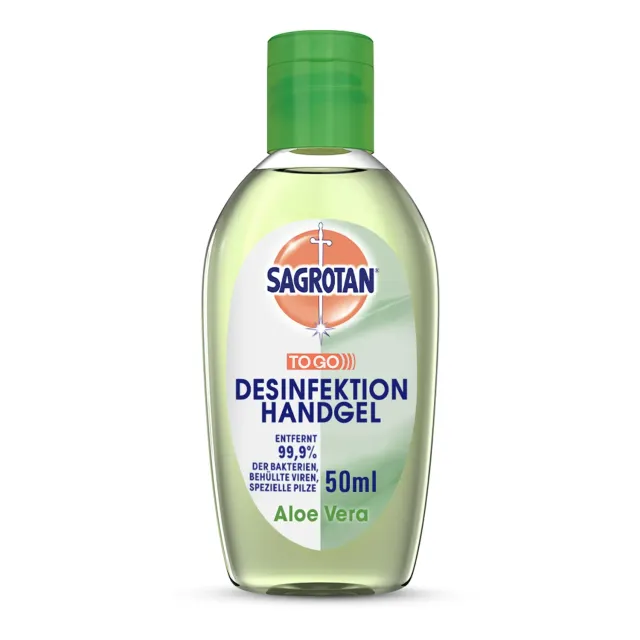 Sagrotan Hand-Desinfektionsgel Aloe Vera 50 ml