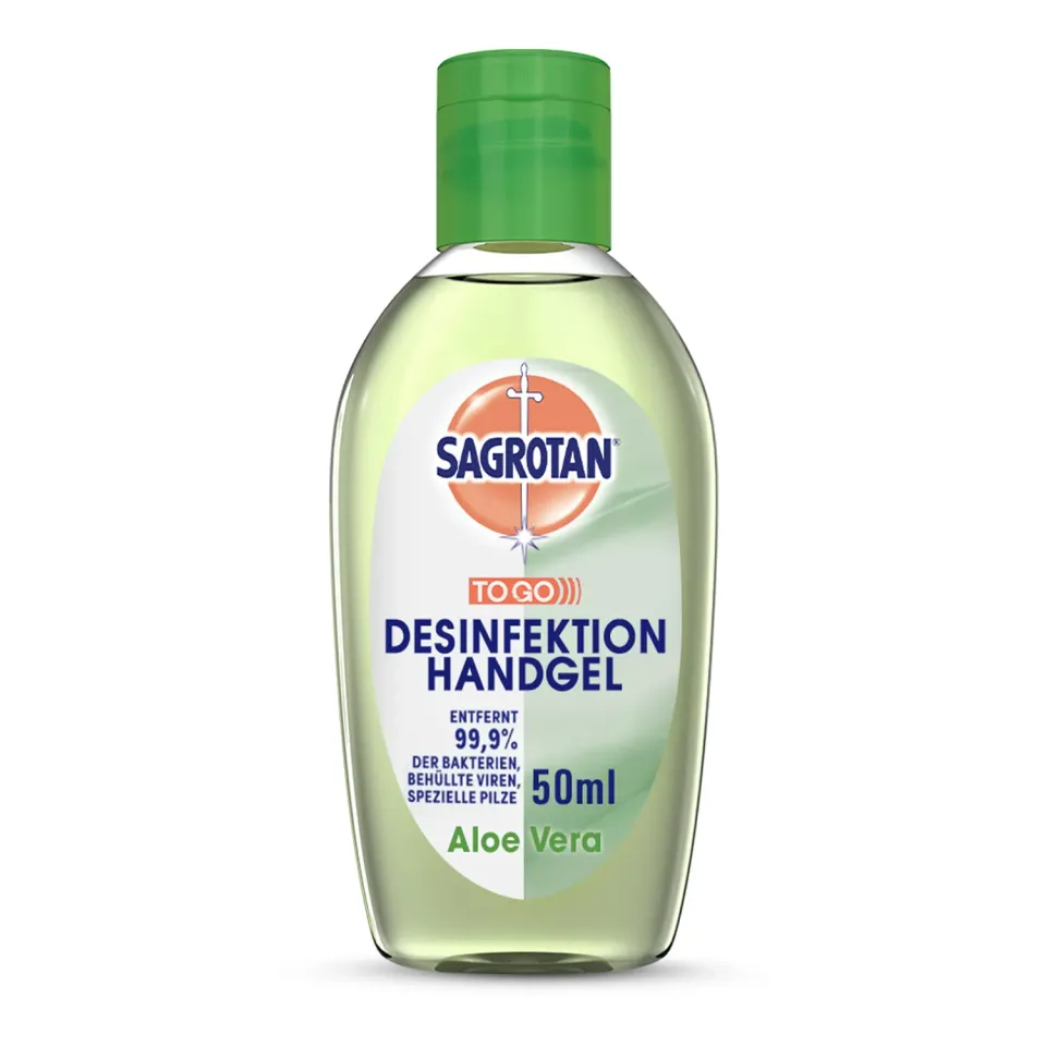 Sagrotan Hand-Desinfektionsgel Aloe Vera 50 ml