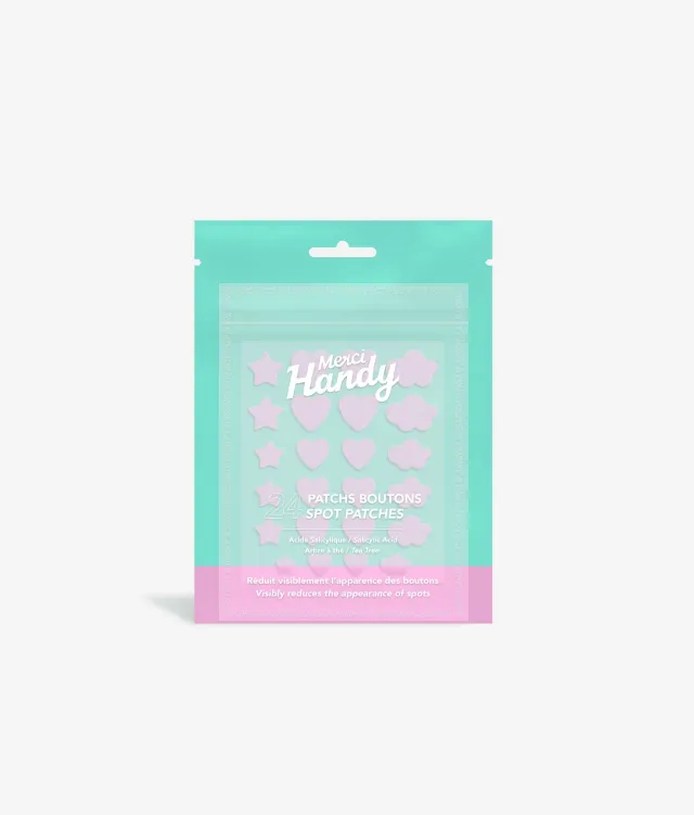 Merci Handy Pickel Patches 24 Stück Hydrokolloid