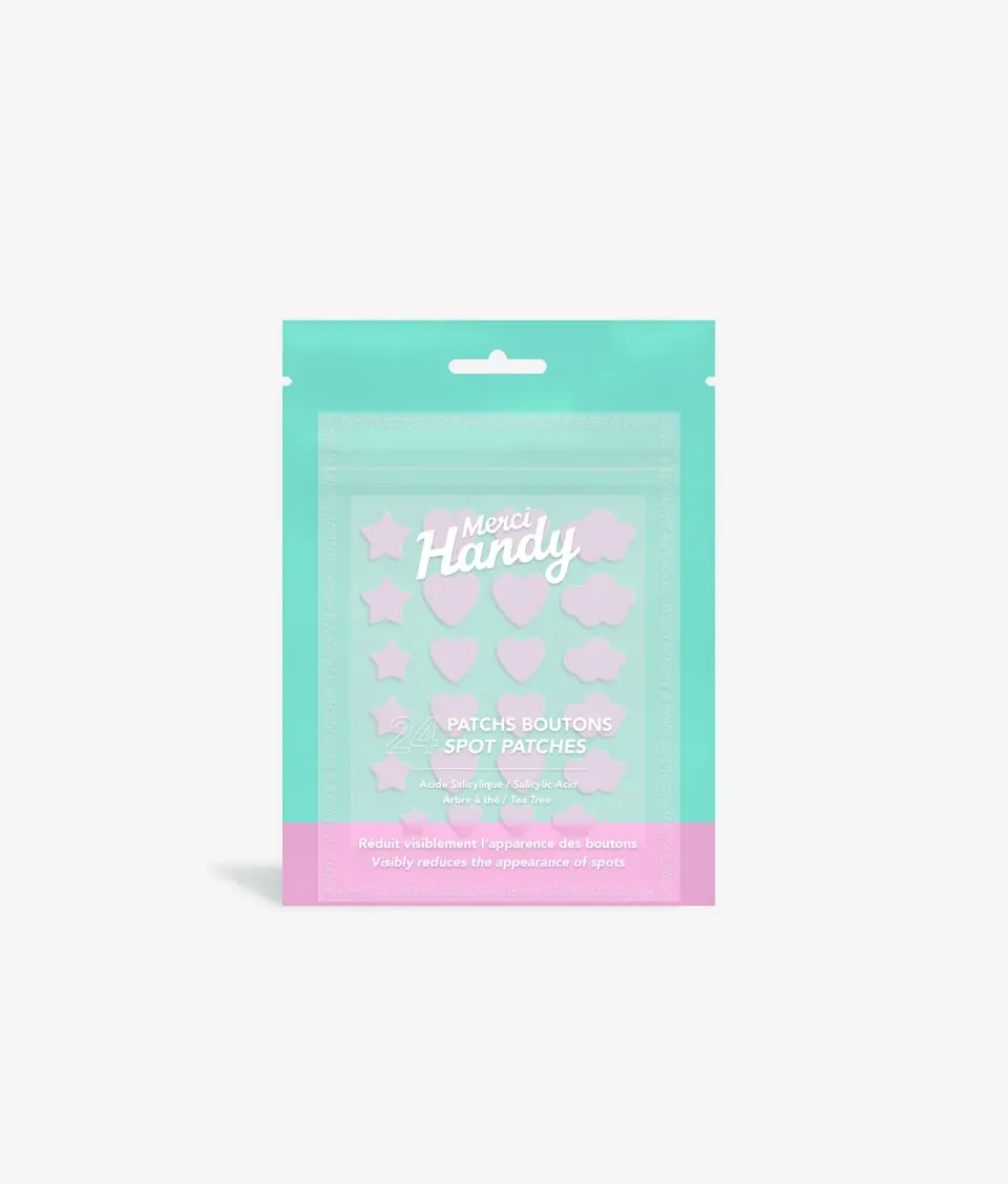 Merci Handy Pickel Patches 24 Stück Hydrokolloid