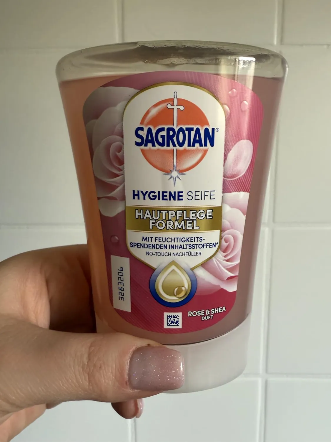 Sagrotan No-Touch Flüssigseife Kamille 5x250ml Nachfüller