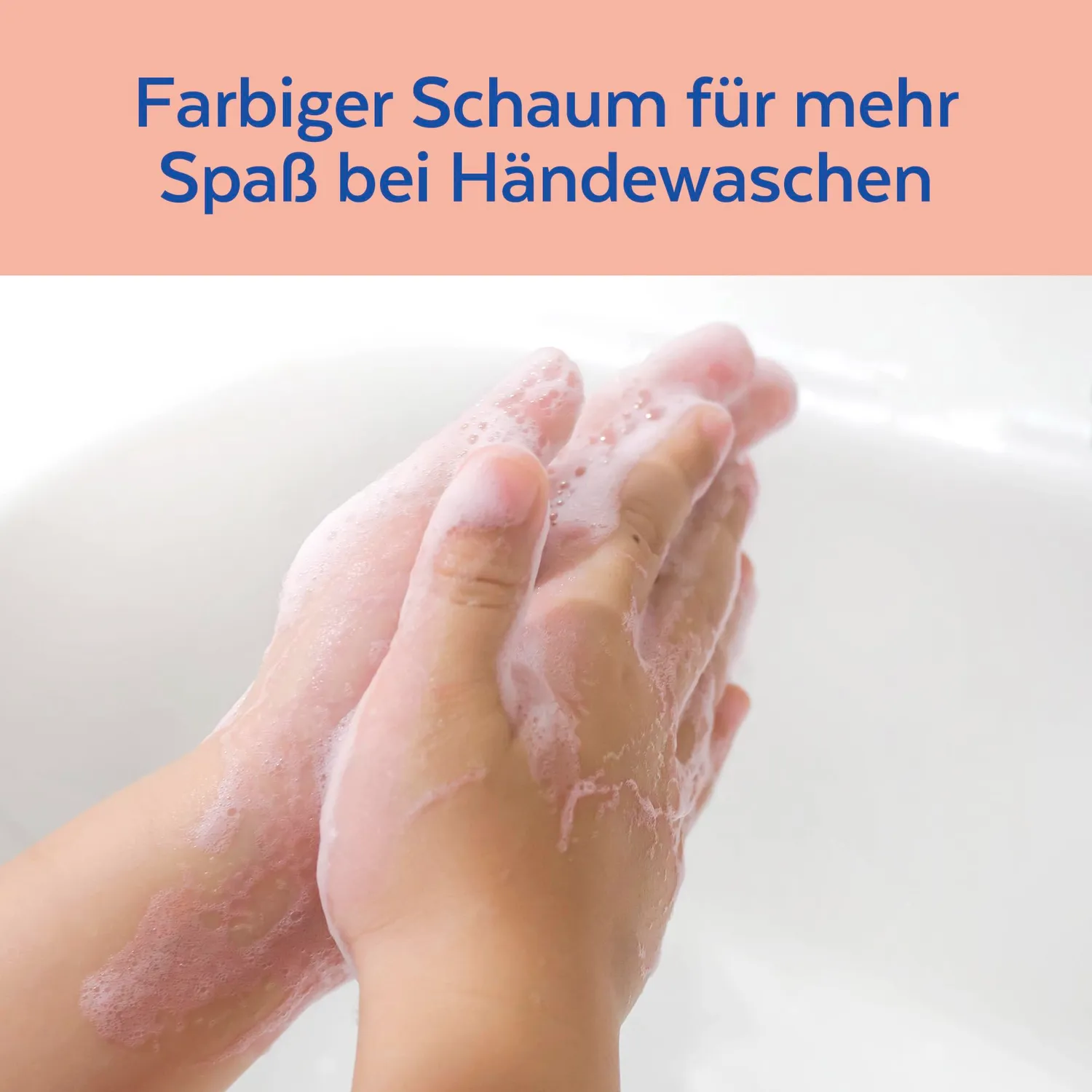 Sagrotan Kids Samt-Schaumseife Erdbeere Schaum 6x250 ml