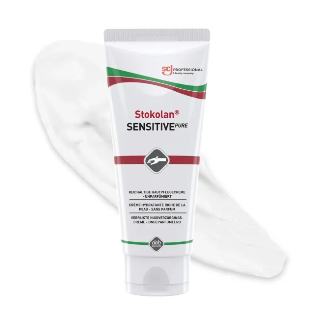 SC Johnson Stokolan Sensitive Pure Creme 100ml parfümfrei