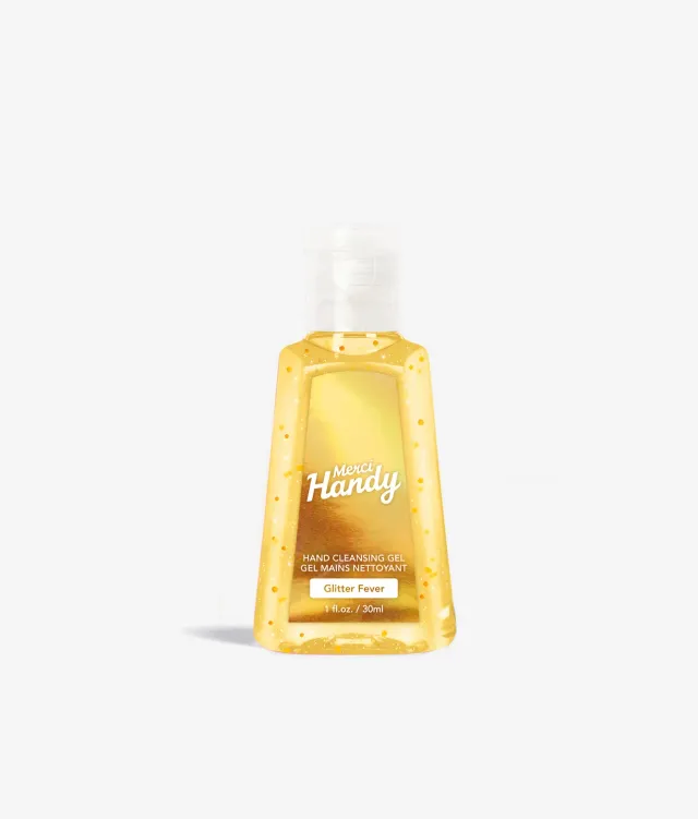 Merci Handy Glitter Fever Handgel blumig ohne Wasser