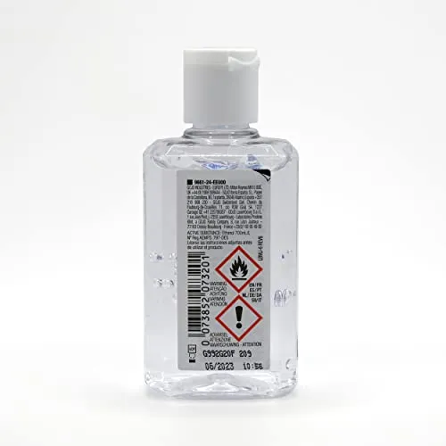 Purell Advanced Desinfektionsgel 8x100 ml 70% Alkohol