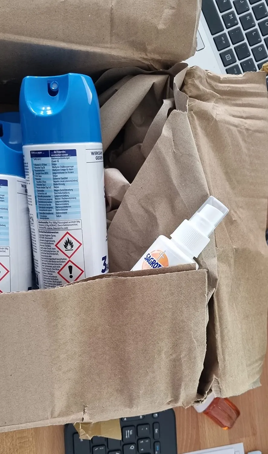 Sagrotan Hygiene Desinfektionsspray Set 6-teilig Textil+Fläche