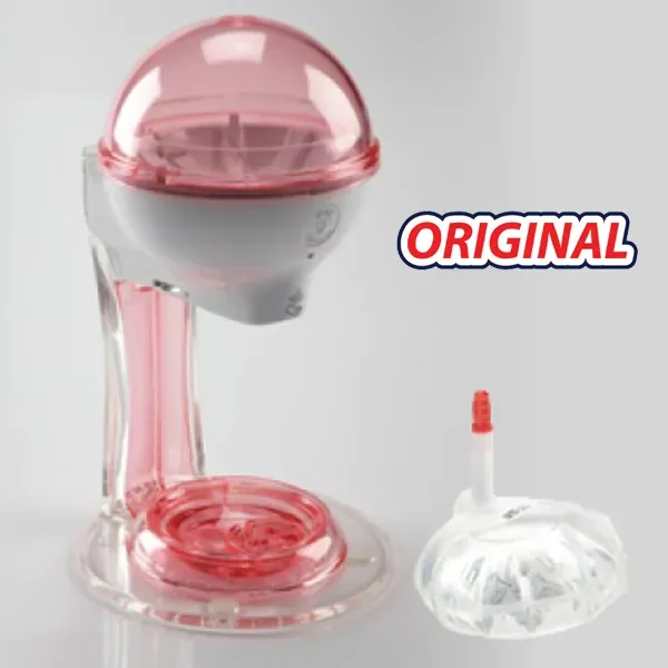 Germstar G2 12oz Starterset Desinfektionsspender White Pink Original