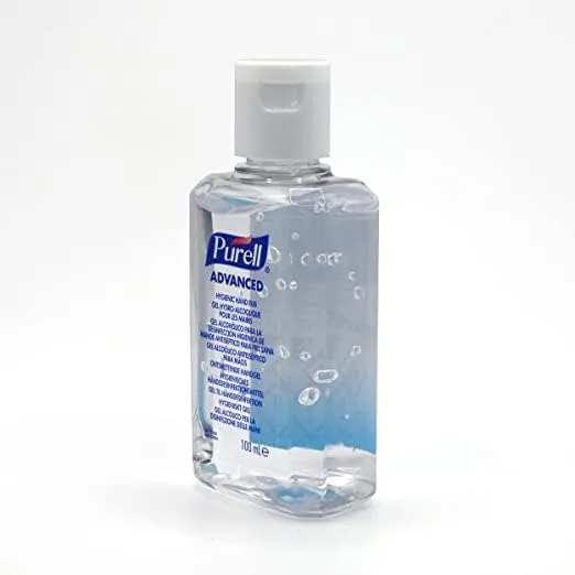 Purell Advanced Händedesinfektionsmittel 12x100 ml unparfümiert