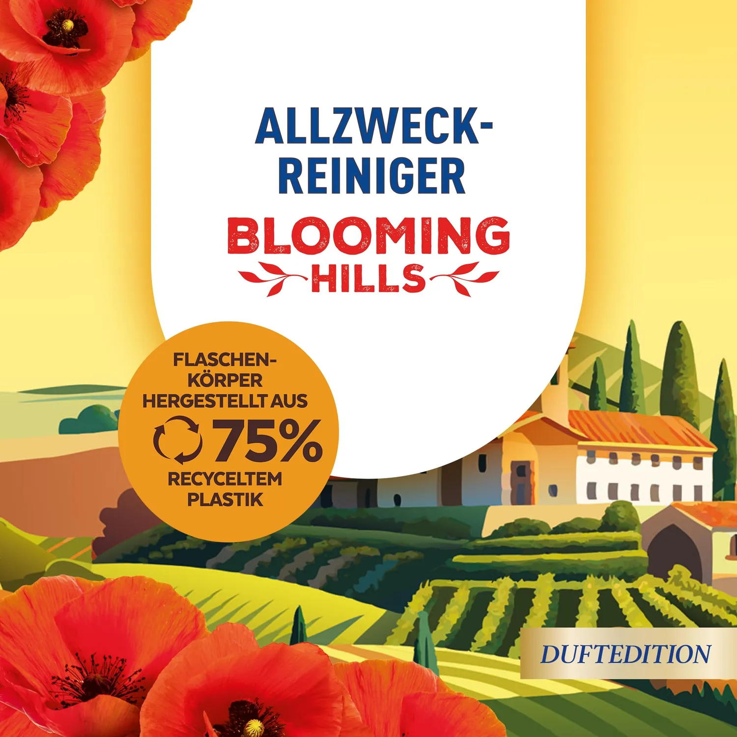 Sagrotan Blooming Hills Allzweckreiniger 750 ml desinfizierend
