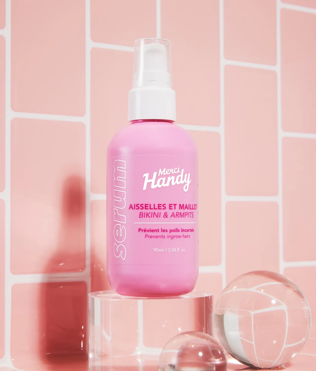 Merci Handy Serum Achseln Bikini Körperserum