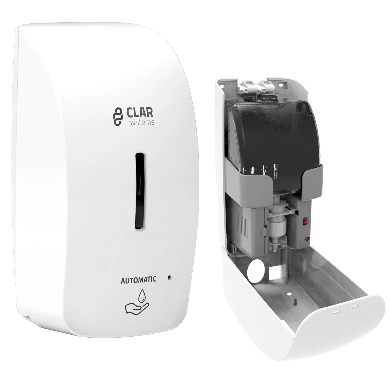 Euraneg Kyra JE8090 Seifenspender Sensor 1L Schaum weiß