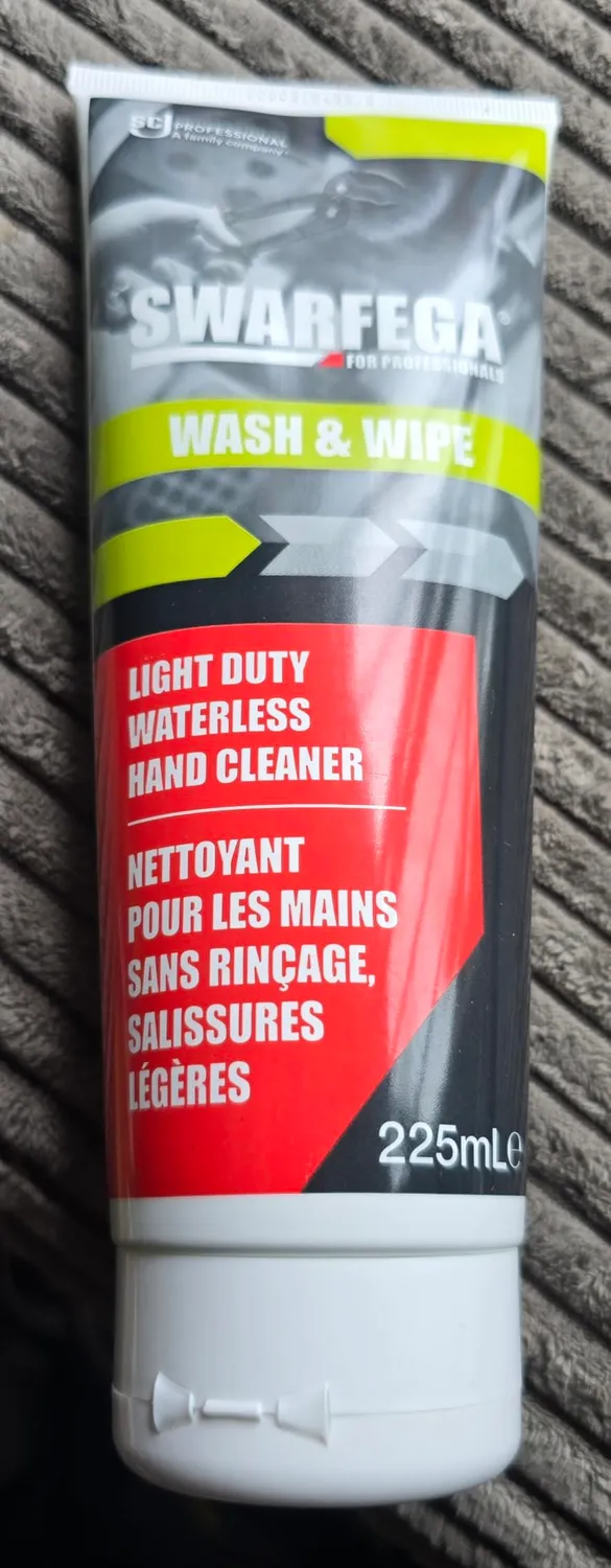 SC Johnson Swarfega Wash & Wipe Handreiniger 225 ml Limette