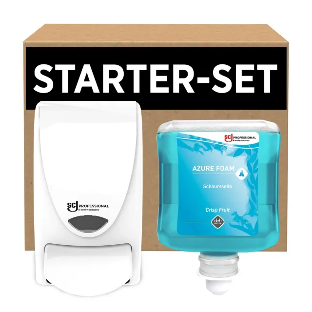 SC Johnson Refresh Azure Foam Starter-Set 1L Schaumseife