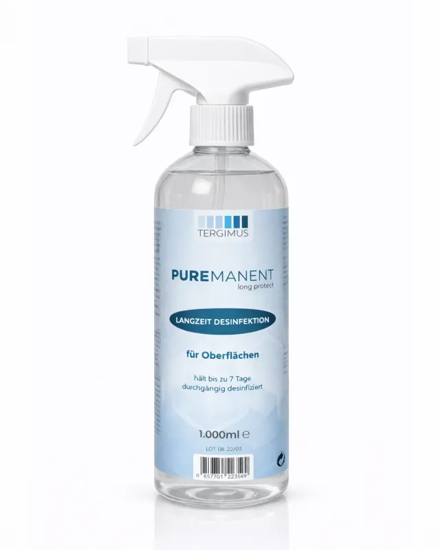 TERGIMUS PUREMANENT Long Protect Flächendesinfektion 1000 ml
