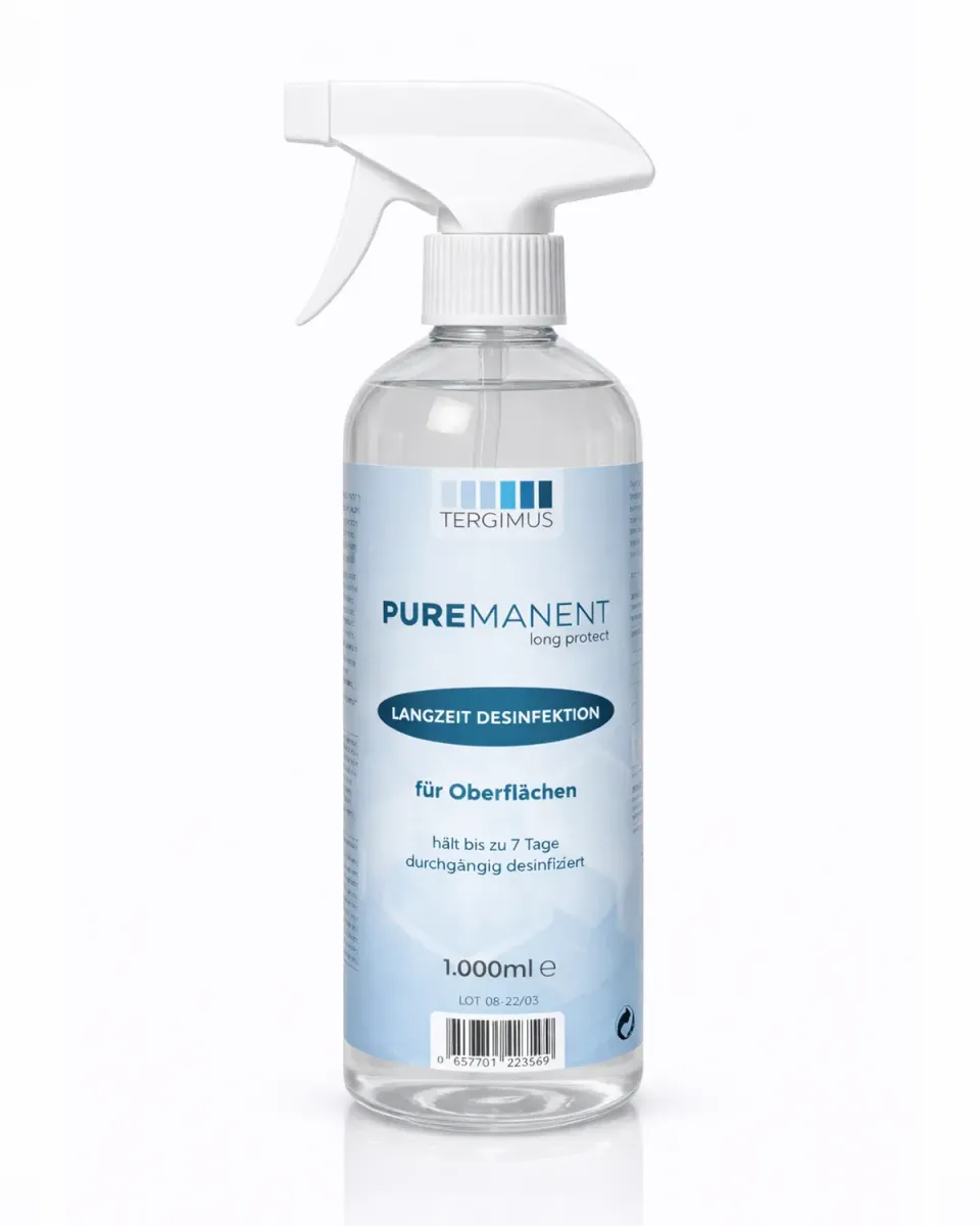 TERGIMUS PUREMANENT Long Protect Flächendesinfektion 1000 ml
