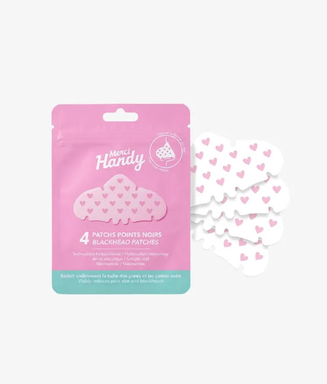 Merci Handy 4 Patchs Nez Nasenpflaster 4 Stück Salicylsäure