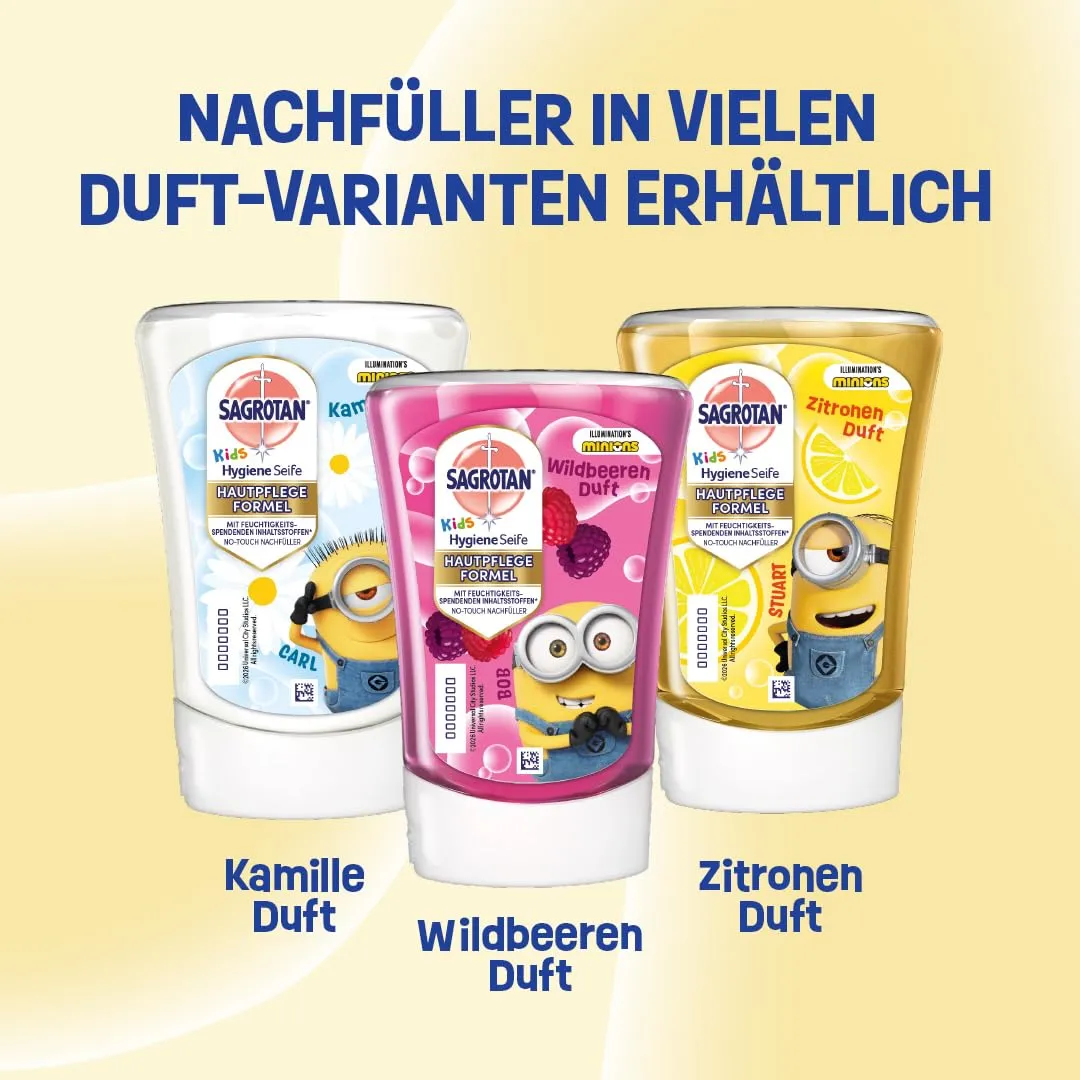 Sagrotan No-Touch Kids Nachfüller Kamille 5x250ml Schaum-Seife