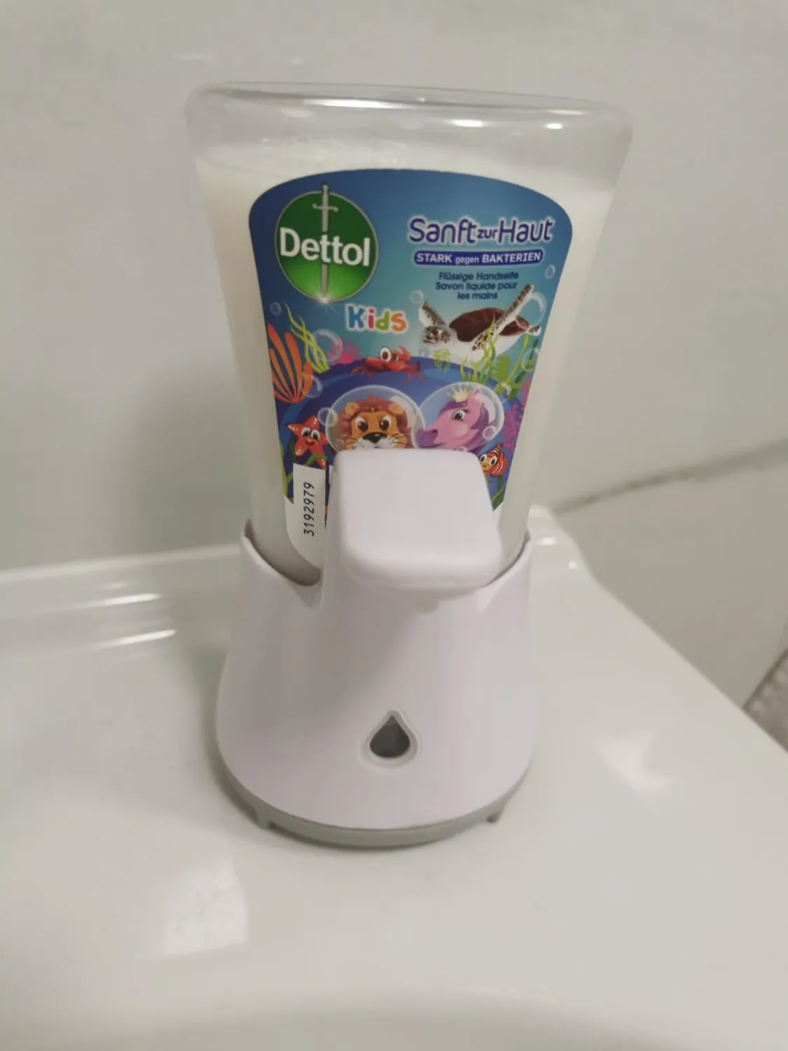 Sagrotan No-Touch Kids Seifenspender Starter-Set Kamille 250ml
