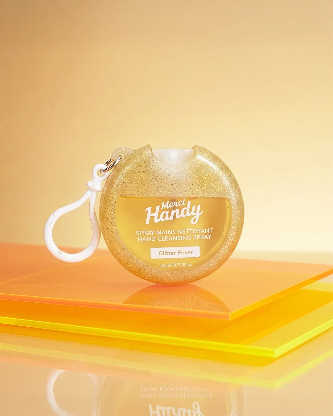 Merci Handy Glitter Fever Handspray 23ml Aloe Vera