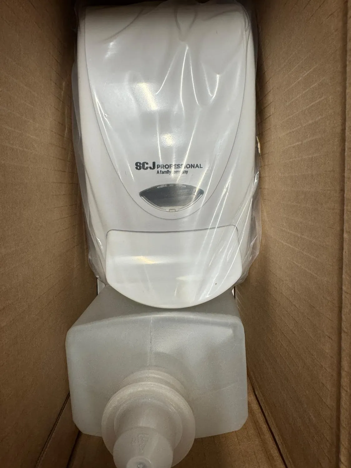 SC Johnson Clear Foam Pure Schaumseife 1L Starter-Set parfümfrei