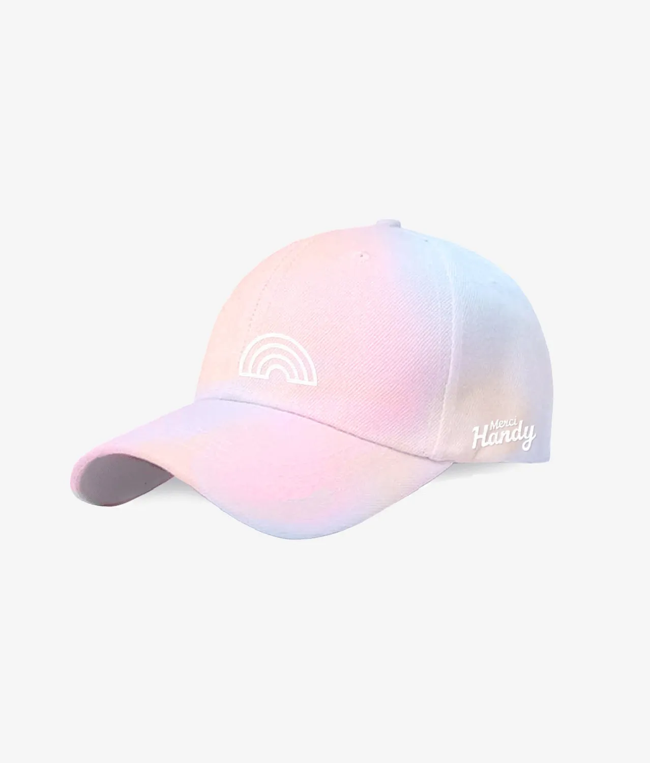 Merci Handy Rainbow Cap Kappe Baumwolle Farbverlauf