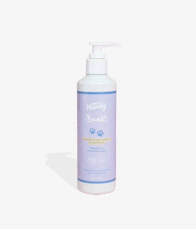 Merci Handy Bandit Tier-Shampoo Fellpflege Feigenduft