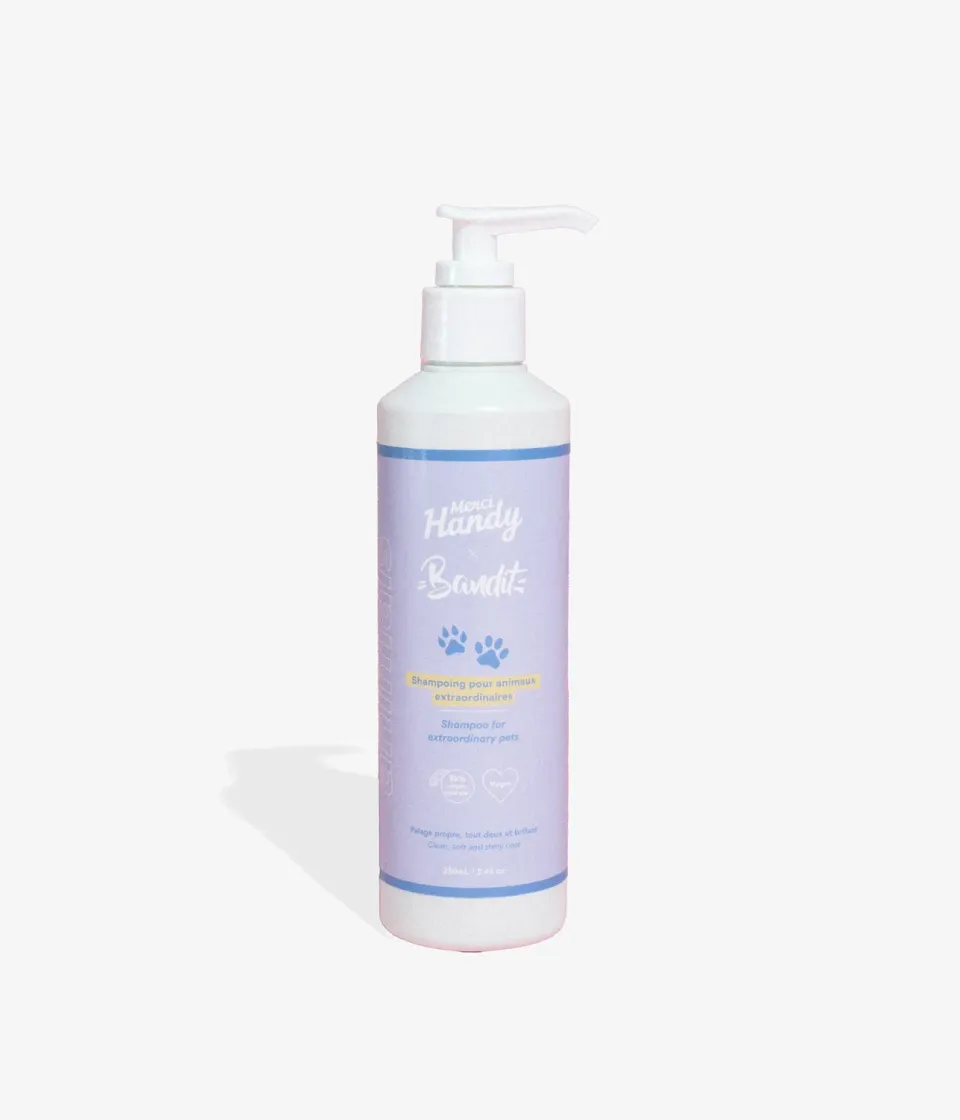 Merci Handy Bandit Tier-Shampoo Fellpflege Feigenduft