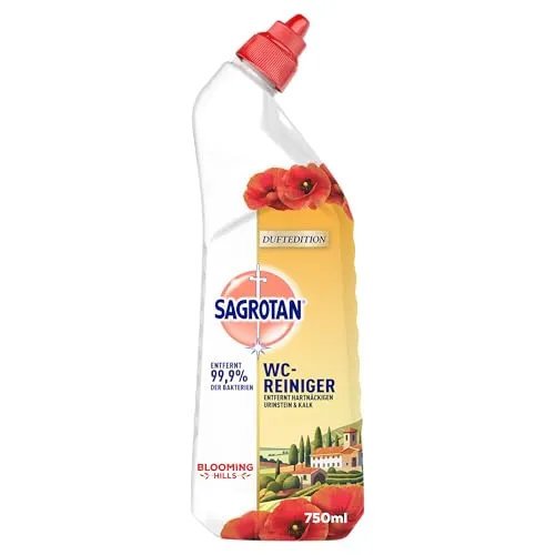 Sagrotan Blooming Hills WC-Reiniger 750 ml desinfizierend