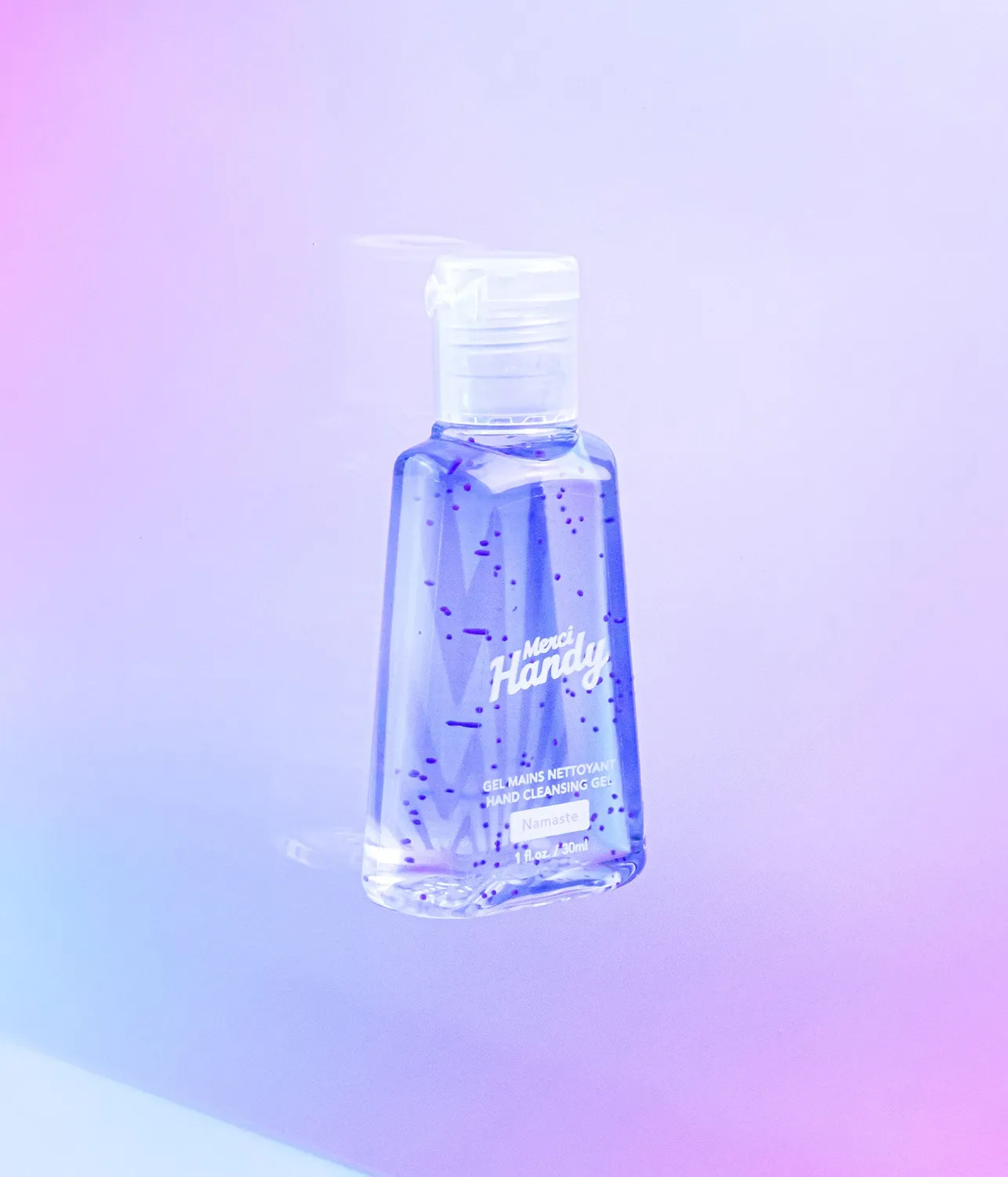 Merci Handy Namaste Handgel Neroli Moschus Maniok