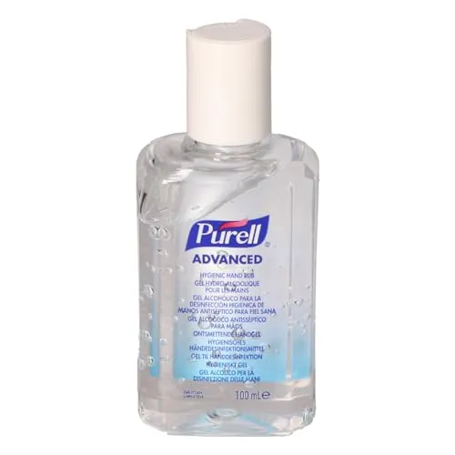 Purell Advanced Händedesinfektionsgel 100ml Flip-Top unparfümiert
