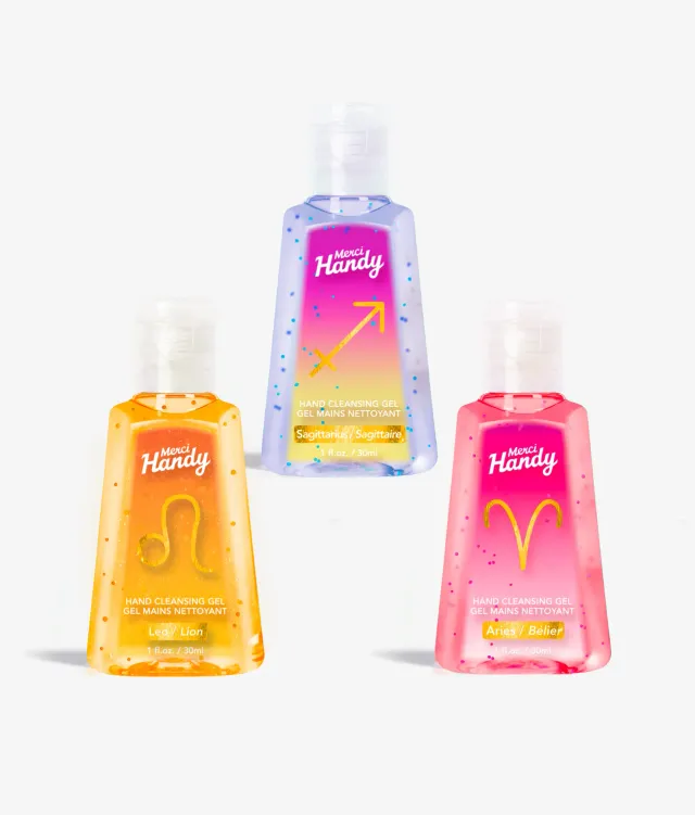 Merci Handy Astro Signes de Feu Handgel Set 3er