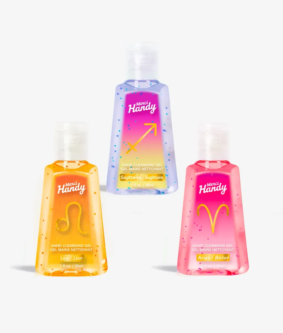 Merci Handy Astro Signes de Feu Handgel Set 3er