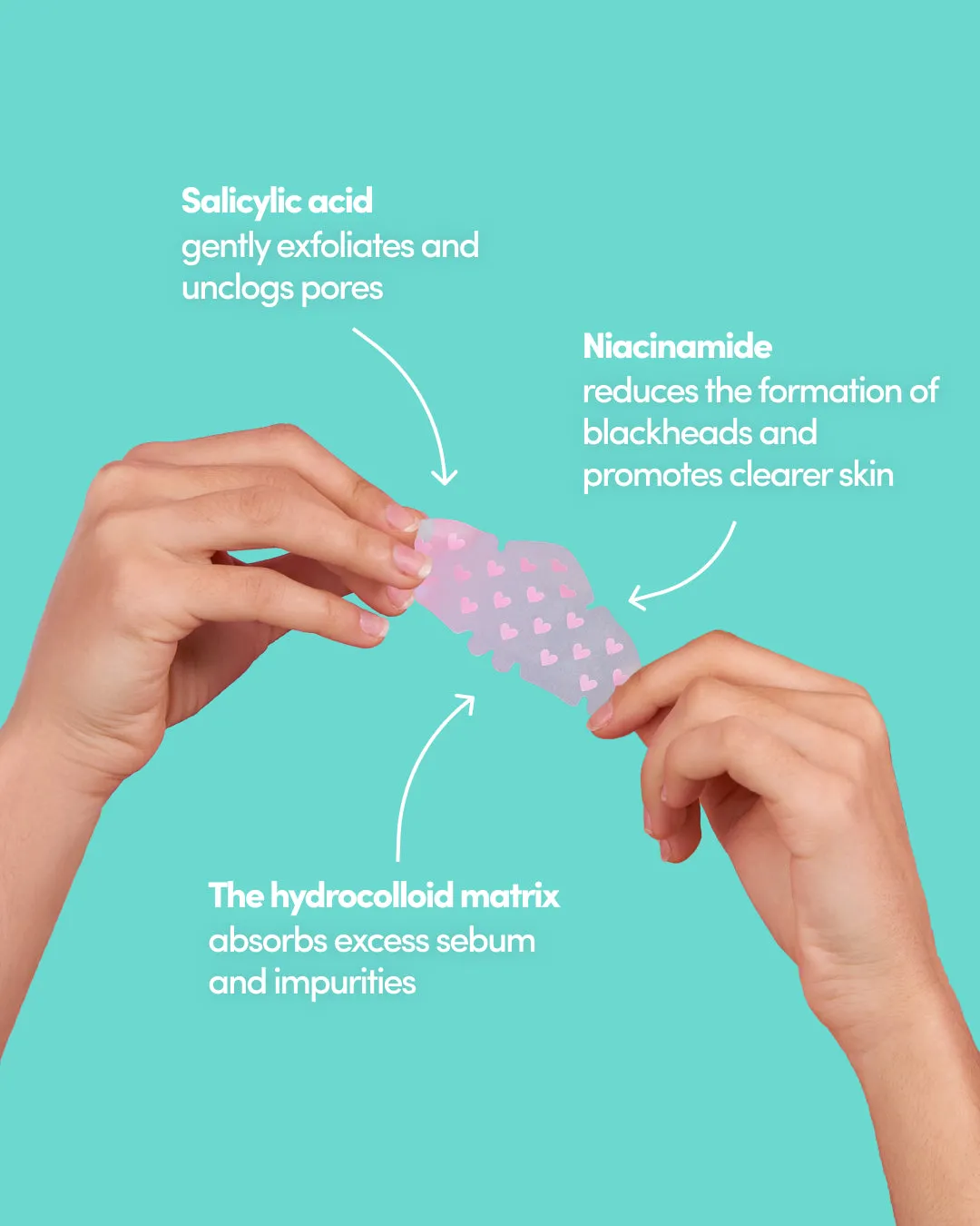 Merci Handy Nose Patches Nasenpflaster 4er Mitesser
