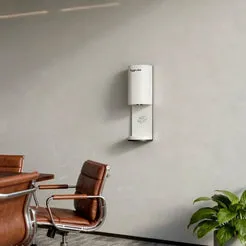 hygn.me Station 3 Desinfektionsspender Wand weiß 1000 ml
