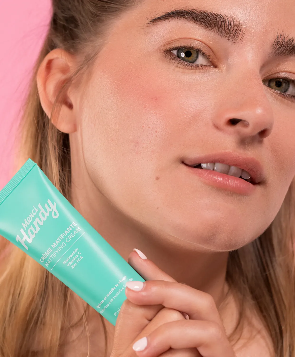 Merci Handy Crème Matifiante Gesichtscreme mattierend