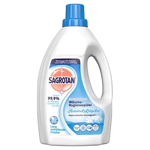Sagrotan Hygiene Set Frische Wäsche 3-teilig Spray Spüler